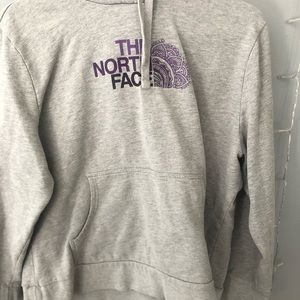 the north face hoodie